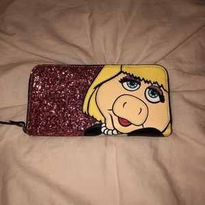 Miss Piggy Kate Spade Wallet